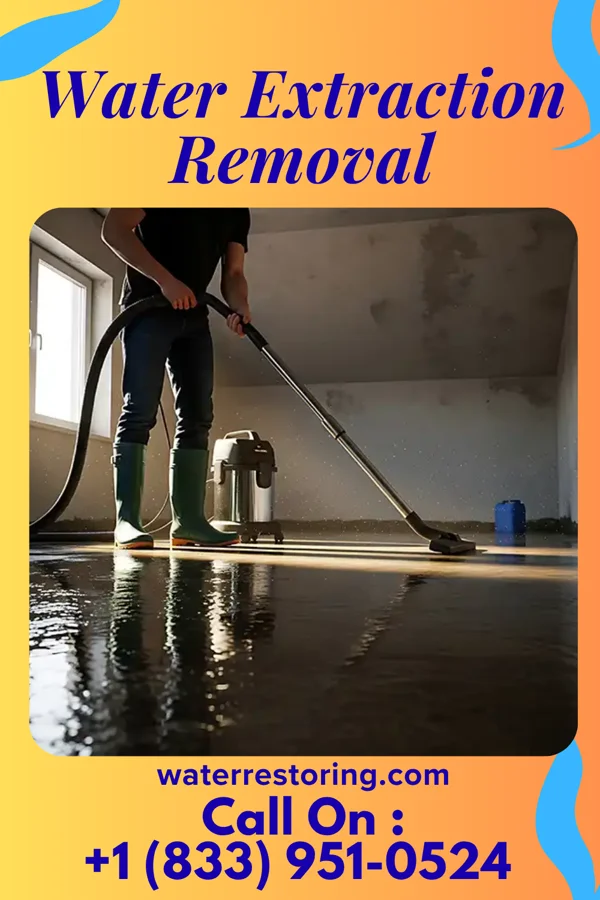 Water Extraction Removal in St. Nazianz, WI